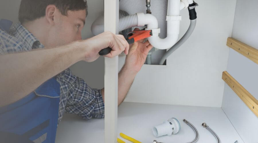 Professional sink repair in Arlington, VA